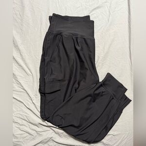 Old Navy Active Black High-Rise Powersoft Joggers